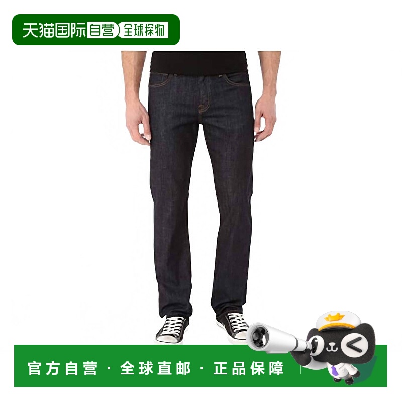 自营7 for all mankindCarsen Easy Straight Fit Jeans In Dark