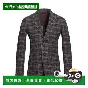 1h可退 【美国直邮】zegna 男士 休闲西装杰尼亚夹克
