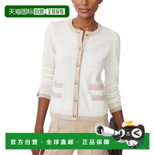 white 自营J.McLaughlin Sweater Cashmere 美国奥莱直 Ainsley