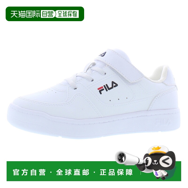 美国直邮Fila/斐乐儿童休闲鞋 潮流时尚 透气百搭 稳定支撑童鞋