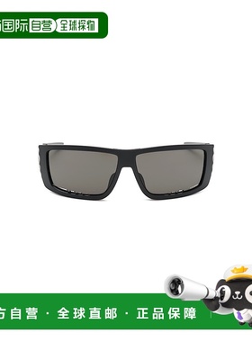 自营PLEIN SPORT FEARLESS - 黑色 美国奥莱直发太阳镜