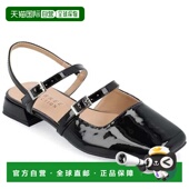 Collection Leather Gretchenn 自营Journee Flats Black Mary
