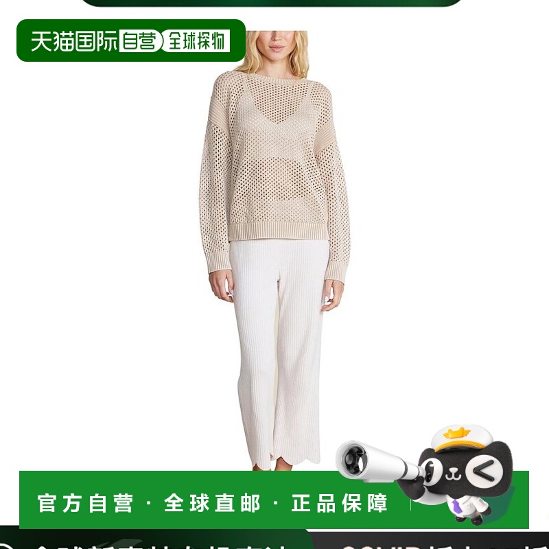 1h可退 【美国直邮】Barefoot Dreams Sunbleached Open Stitch