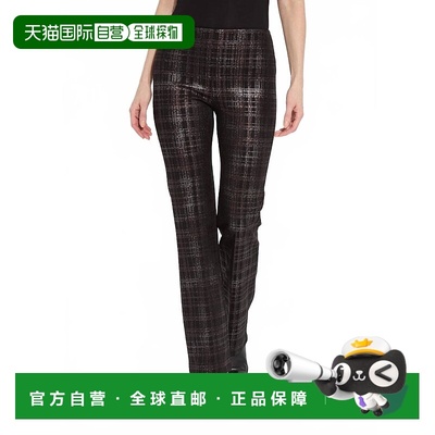 自营Women's Elysse Pant In Night Out Plaid - night out plaid