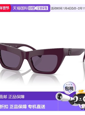 自营Burberry BE 4405 34001A 51mm 女式猫眼太阳镜 - 紫色 美国