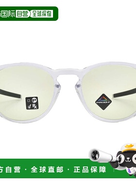 自营Oakley Pitchman R Prizm游戏圆形男士太阳镜OO9439 943916 5