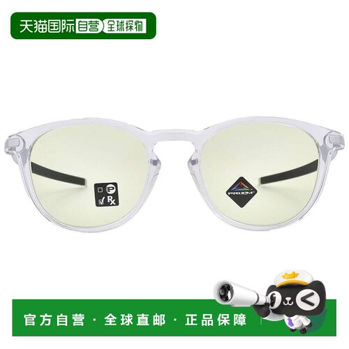 自营Oakley Pitchman R Prizm游戏圆形男士太阳镜OO9439 943916 5
