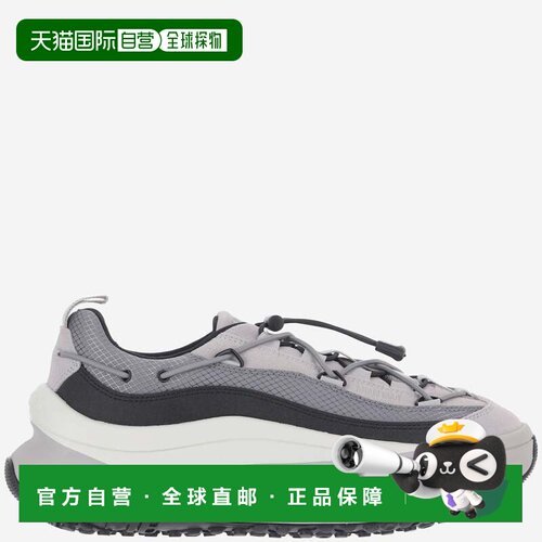 香港直邮Moon Boot 灰色翻毛皮运动鞋 MOON247 XLACE