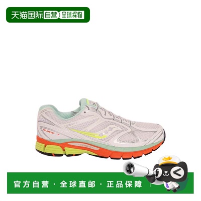 自营saucony白色Multi Progrid Guide运动鞋-白色 美国奥莱直发