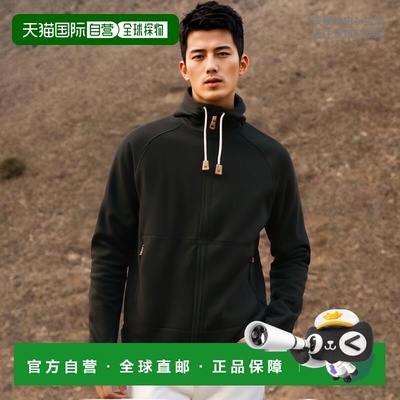 1h可退 香港直邮潮奢 fjällräven 北极狐 男士 Övik 抓绒连帽衫