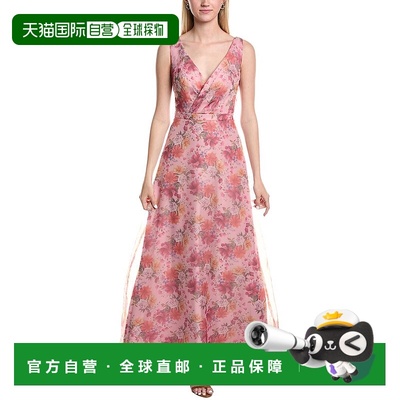 自营 rene ruiz雷内 鲁伊斯透明硬纱礼服-多色 美国奥莱直发长裙