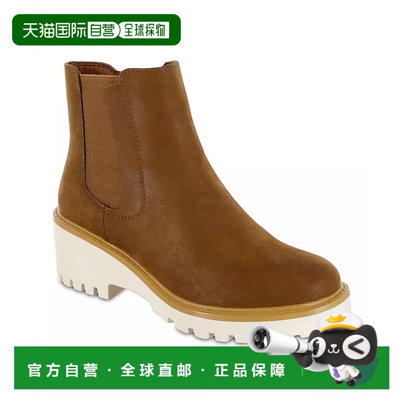 自营miaWomen's Ezri Bootie In Cognac - cognac 美国奥莱直发