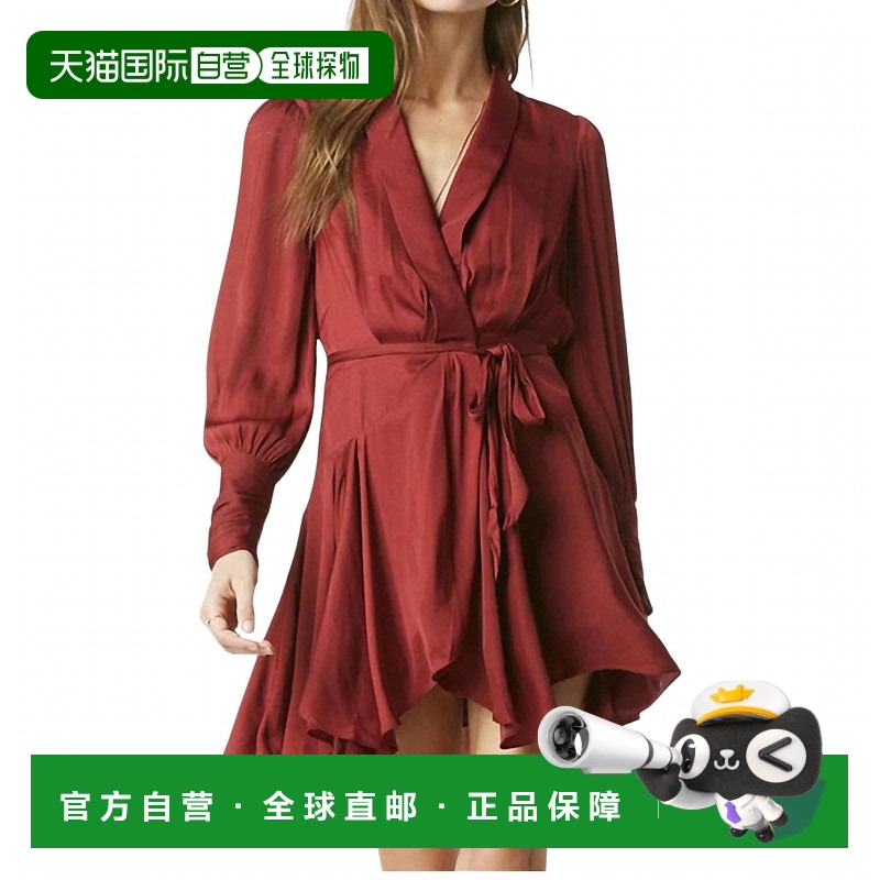 自营tart collections格伦纳赤霞珠连衣裙 【美国奥莱】直发