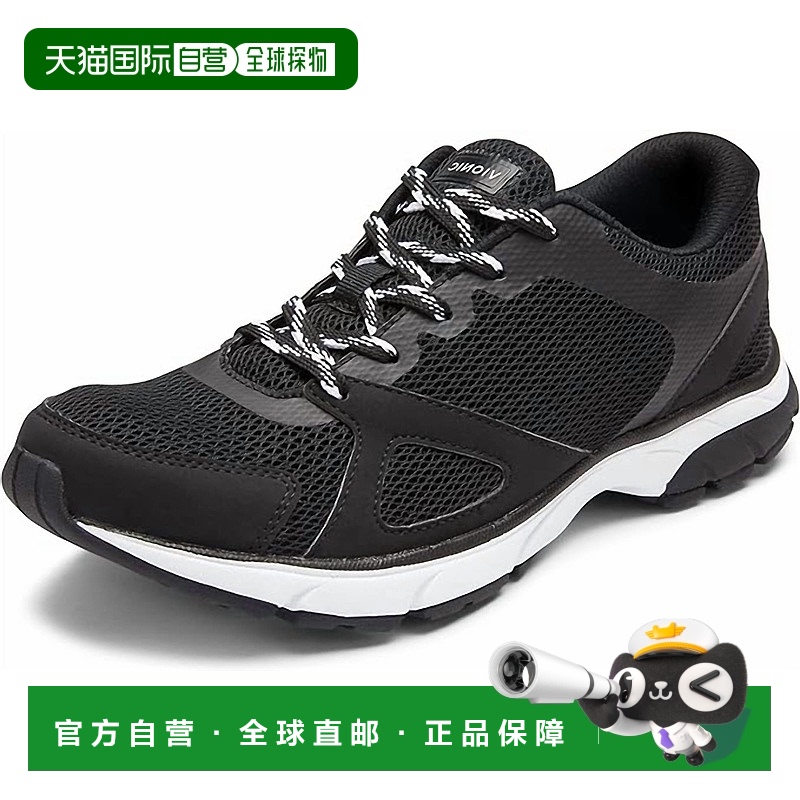 自营 vionic黑东运动鞋 正品休闲百搭舒适轻便 美国奥莱直发