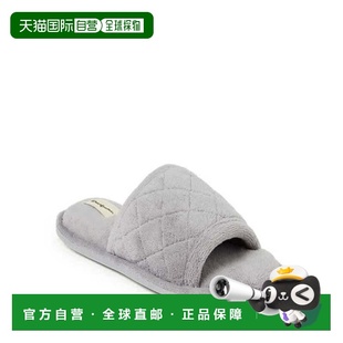 自营Dearfoams Women's Beatrice Quilted Microfiber Terry Show