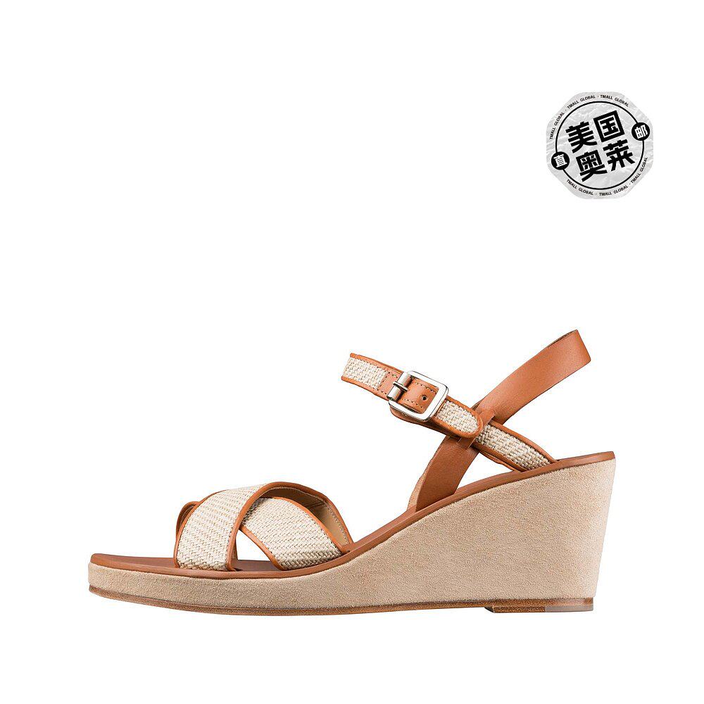 a.p.c.Judith Sandals - bad - natural beige 【美国奥莱】直发