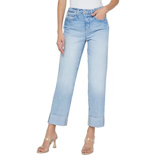 blue 自营l 美国奥莱直 Jean Cuffed agenceL’AGENCE Maribel