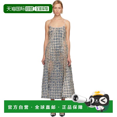 1h可退 香港直邮潮奢 Diesel 迪赛 女士 蓝色 De-Sweeney-Long-Fs