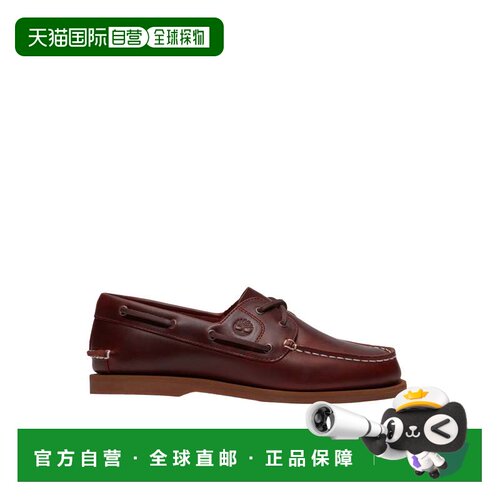 自营timberlandClassic Boat Shoe in Burgundy Full Grain - bla