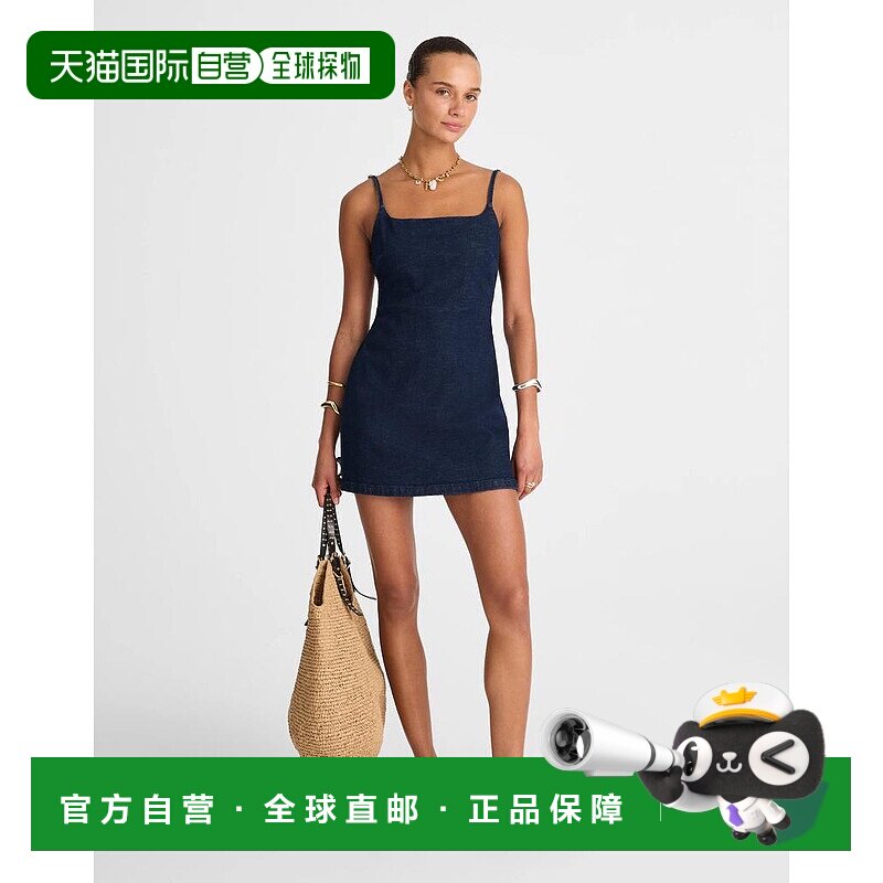 1h可退 【美国直邮】madewell 女士 连衫裤牛仔连体衣性感吊带