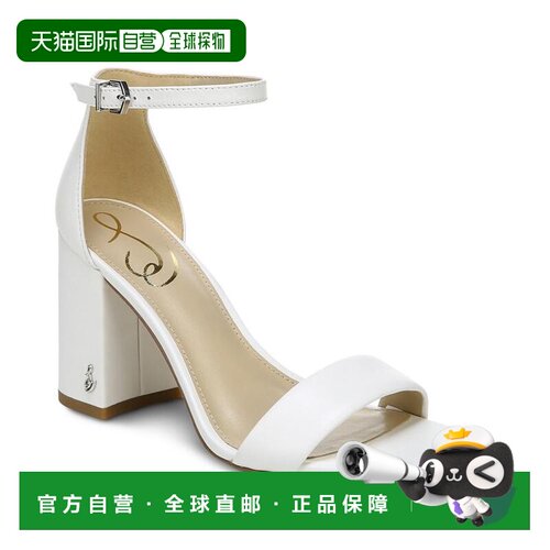 【美国直邮】sam edelman 女士 凉鞋麂皮女鞋绑带【付后1h可退】