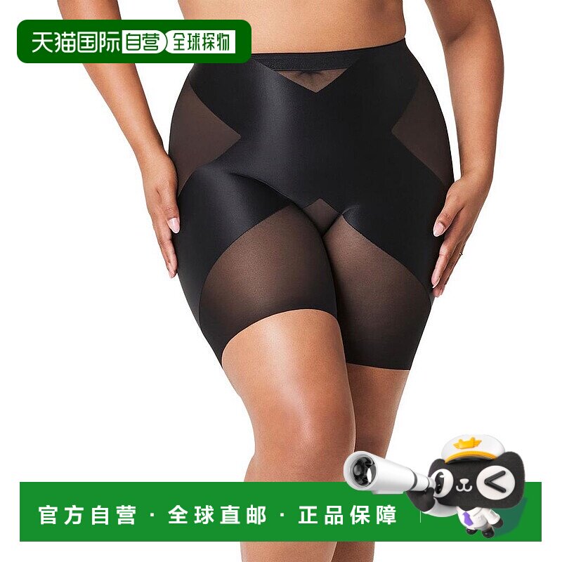 1h可退 【美国直邮】spanx 女士 休闲裤宽松直筒裤运动百搭女裤