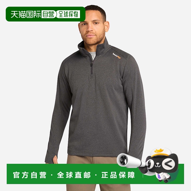 自营Men's Timberland PRO Understory Quarter-Zip Fleece Shirt