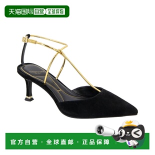 自营Kenneth Cole New York Umi T Pump - black suede 美国奥莱