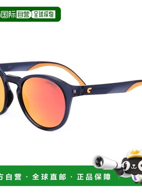 自营 Carrera男式51毫米橙色太阳镜-蓝色 美国奥莱直发卡雷拉