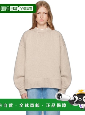 1h可退 【美国直邮】The Row 驼色 Ophelia 毛衣 女装 女士精品