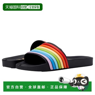 自营Melissa Shoes Beach 3DB Rainbow AD Black Rainbow  32389-