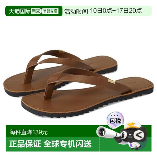 1h可退 【美国直邮】all saints 女士 凉鞋拖鞋皮凉鞋