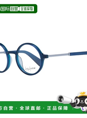 自营yohji yamamoto山本耀司中性款眼镜架-蓝色 美国奥莱直发