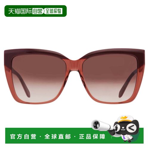 自营salvatore ferragamoFerragamo Brown Gradient Cat Eye Ladi