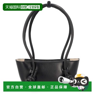 自营hereuNeutrals Mini Fleca Elongated Tote Bag - black 美国