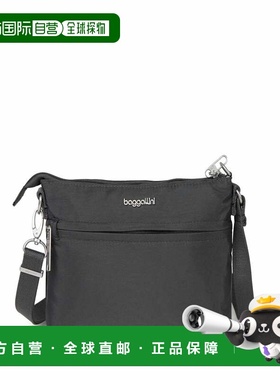 自营baggallini Women's Securtex Anti-Theft Memento Crossbody