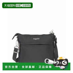 自营baggallini Women's Securtex Anti-Theft Memento Crossbody