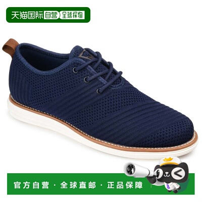 自营vance co.Vance Novak针织正装鞋-海军蓝 美国奥莱直发