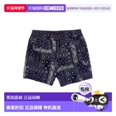 Angels blue AOP Paisley 自营Palm Short Astro Swim 美国奥莱