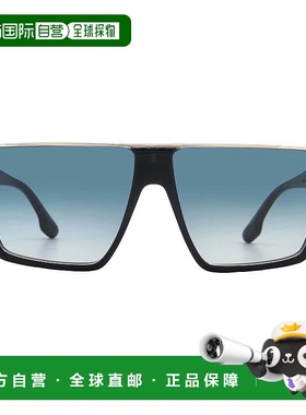 自营Victoria Beckham Blue Gradient Browline Ladies Sunglasse