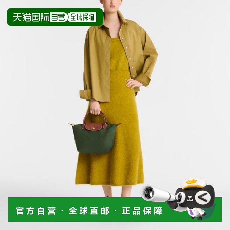 香港直邮LONGCHAMP 品牌logo 可折叠 帆布 饺子包手提包 小号 女,箱包皮具/热销女包/男包,通用款女包,淘宝优惠券,粉丝福利购,淘宝优惠卷