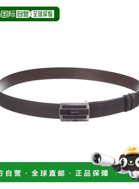 自营Bally Fabazia 35 Reversible & Adjustable Leather Belt -
