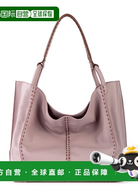 自营 the sakLos Feliz Large Tote - leather - rosewood 美国奥