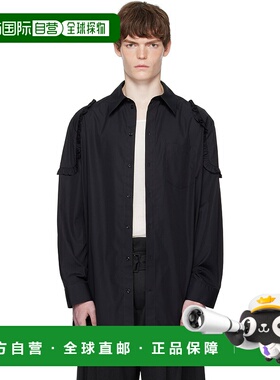 1h可退 香港直邮潮奢 Simone Rocha 蒙娜 罗莎 男士 黑色 Ruffle