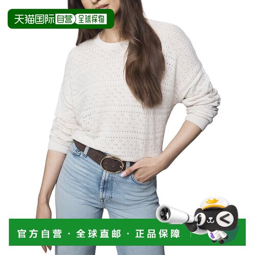 自营Splendid Georgie Pointelle Sweater - tan 美国奥莱直发