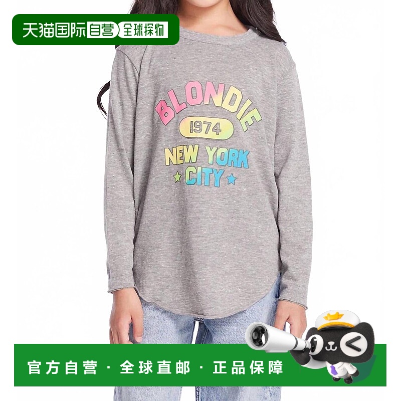 自营chaserBlondie New York City Girls Long Sleeve In Streaky