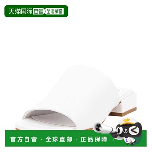 Sandal Women 自营Steve Ander ANDER WHT Leather Madden White
