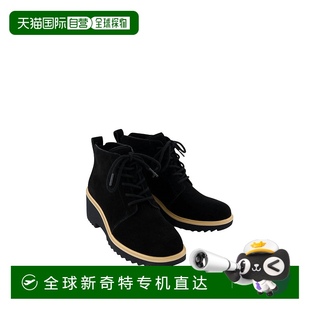 系帶靴 自營 Maude 黑色 toms女士 美國奧萊直發(fā)