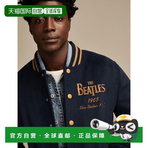 自营lucky brandLucky品牌男士披头士夹克-multi 美国奥莱直发