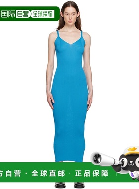 1h可退 香港直邮潮奢 Our Legacy 女士 蓝色 Singlet 连衣裙 W223